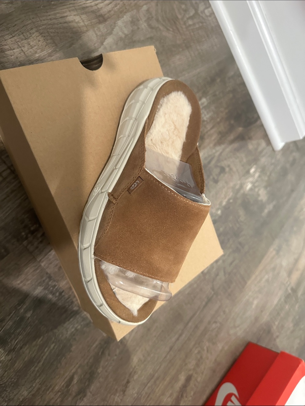 Lightly worn